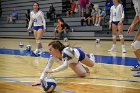 VB vs WSU  Wheaton Women's Volleyball vs Worcester State University. - Photo by Keith Nordstrom : Wheaton, Volleyball